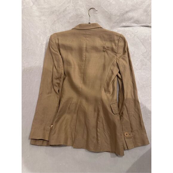 Size Small size 4 women’s jacket Zara elegant tan - Picture 3 of 3